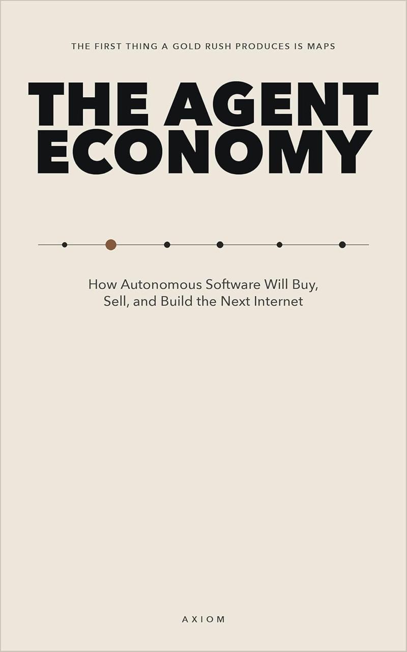 The Agent Economy — front cover